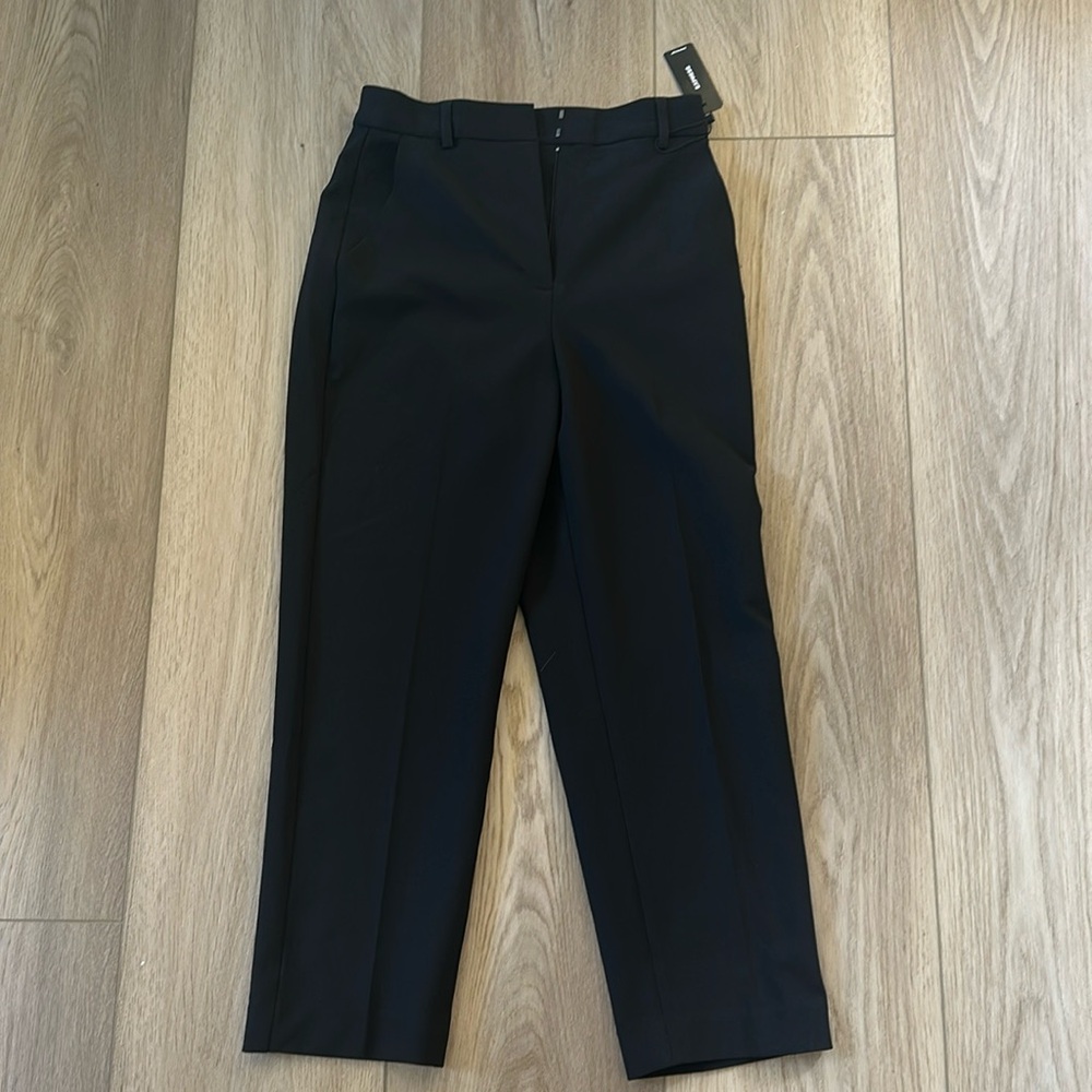 NWT Express Editor Straight Ankle Super High Rise